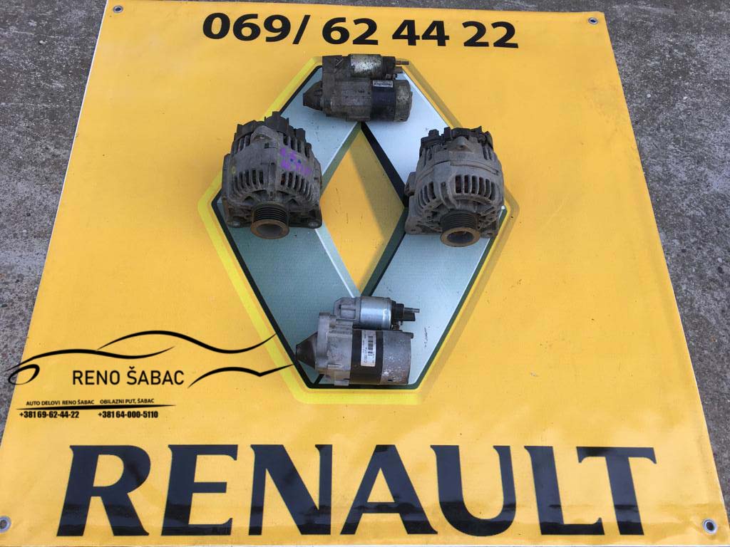 ALNASERI IALTERNATORI ZA 1,9DCI za Renault Scenic od 2000. do 2015. god.