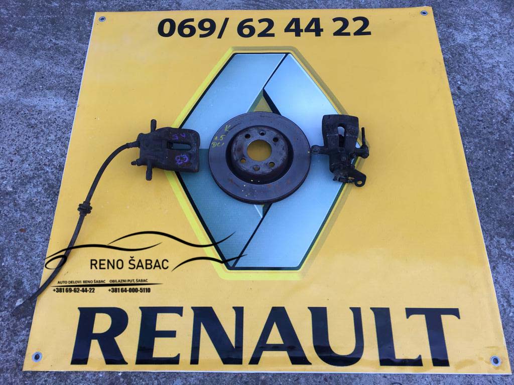 Kociona klesta za Renault Captur, Clio, Grand Modus … od 1999. do 2016. god.