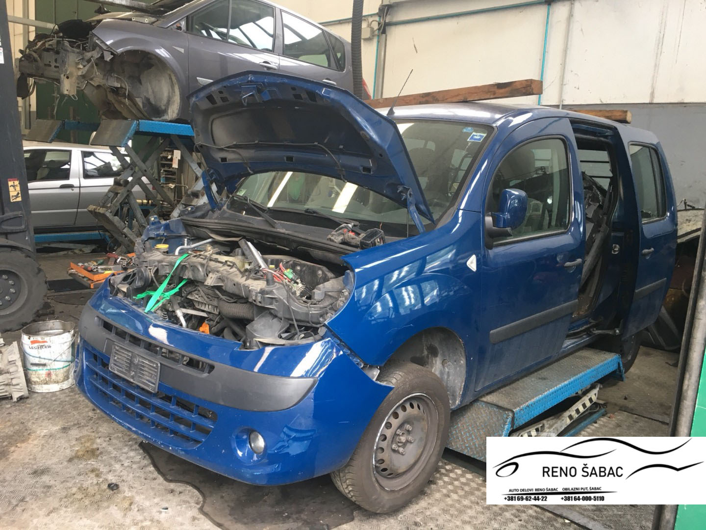 Renault Kangoo – kompletan auto u delovima