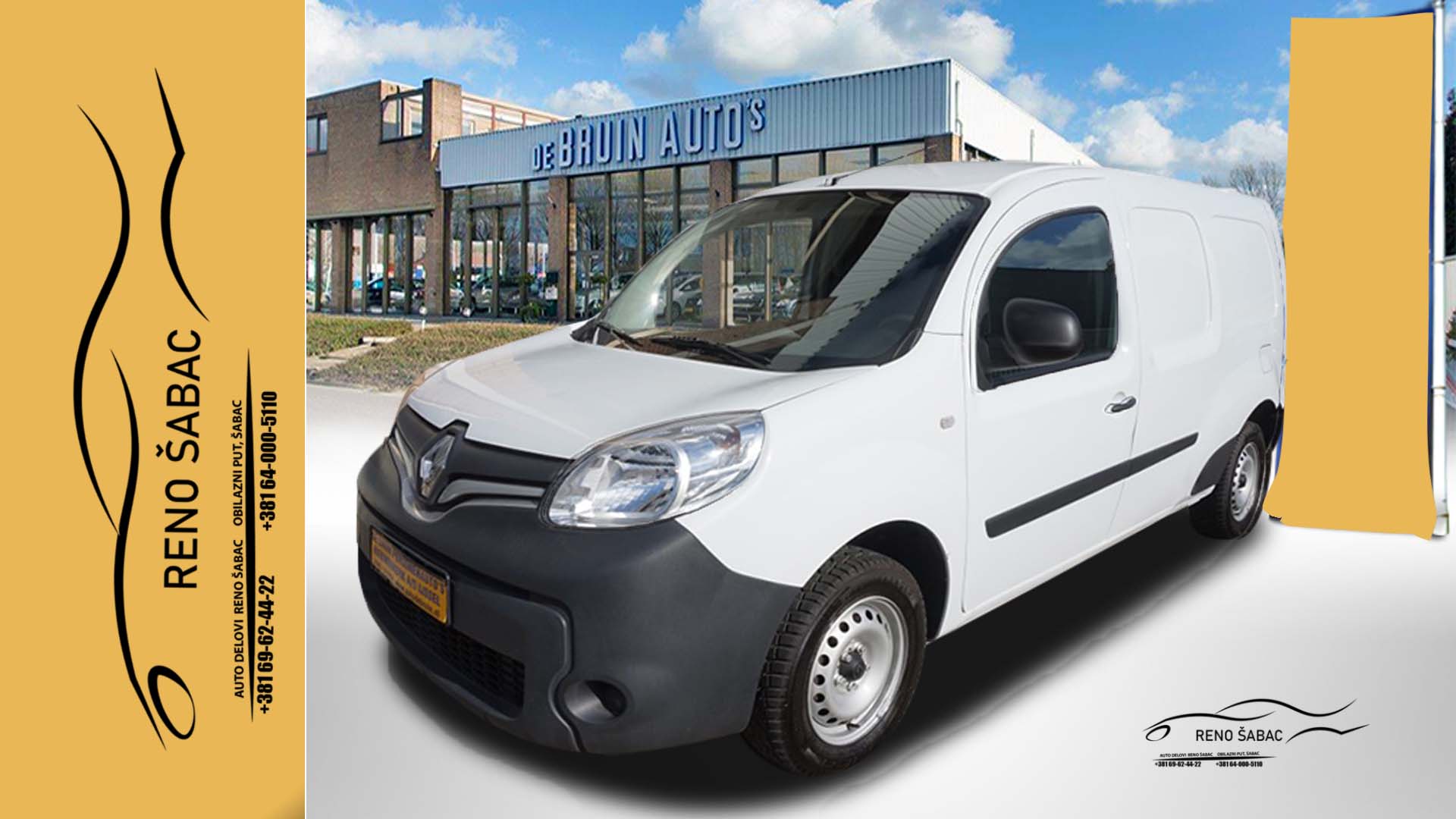 Renault Kangoo – kompletan auto u delovima