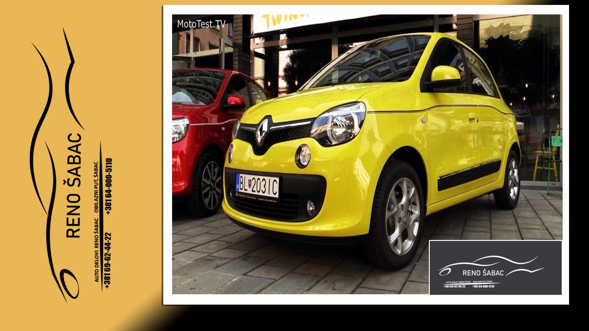 Renault Twingo – kompletan auto u delovima